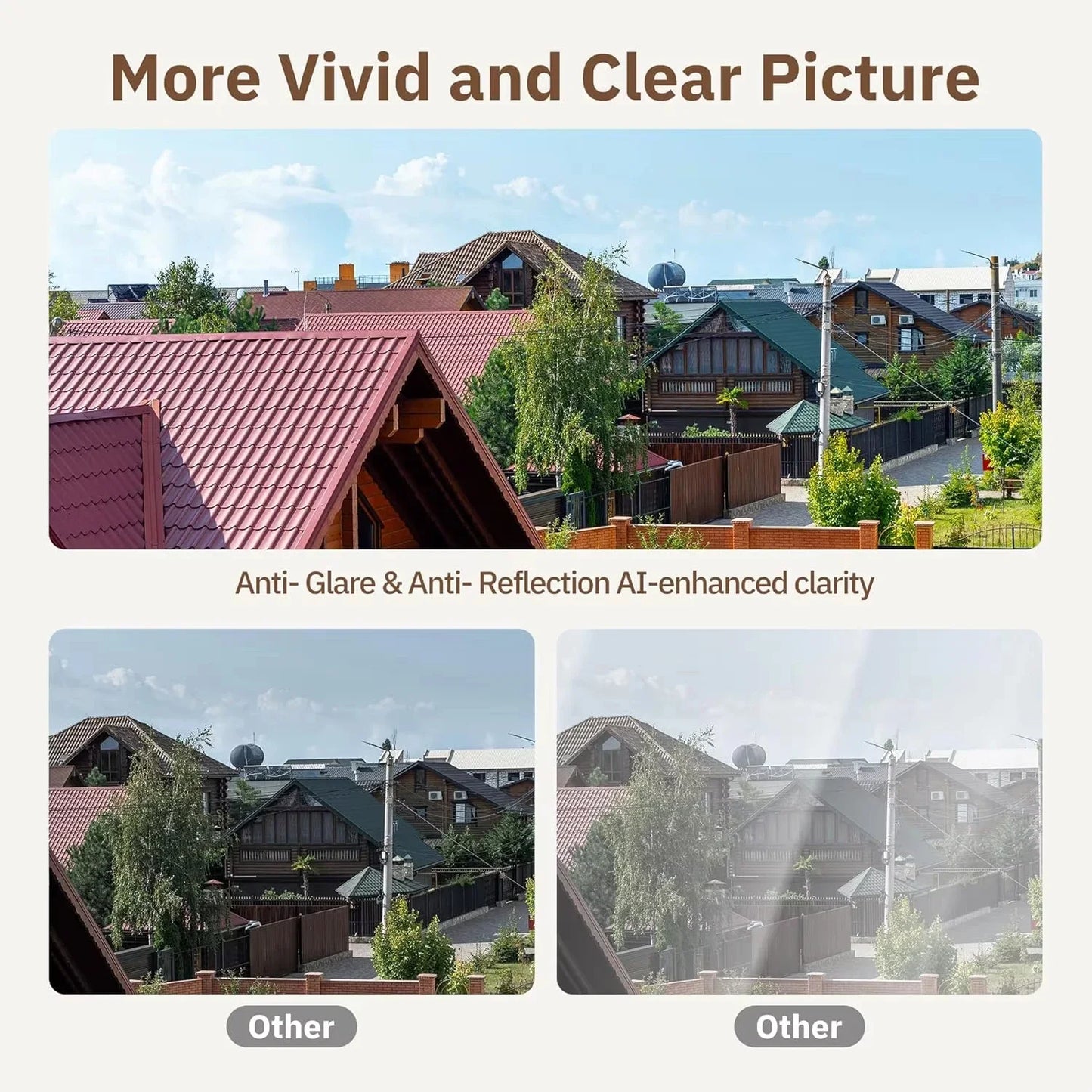 WiFi Mini Window Security Camera – Full HD Night Vision