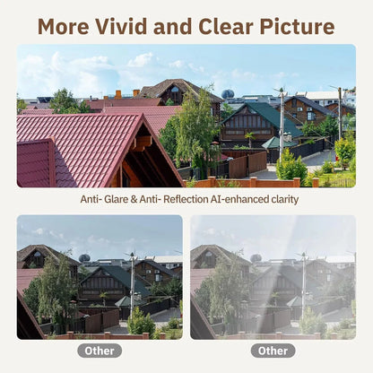 WiFi Mini Window Security Camera – Full HD Night Vision