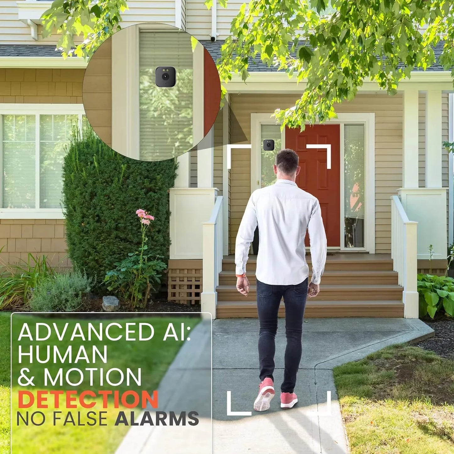 WiFi Mini Window Security Camera – Full HD Night Vision