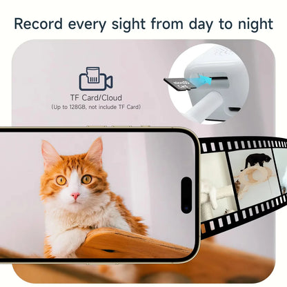 WiFi Mini Window Security Camera – Full HD Night Vision